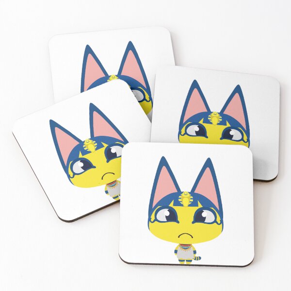 Item preview, Ankha Villager designed and sold by YankeyDoodles.