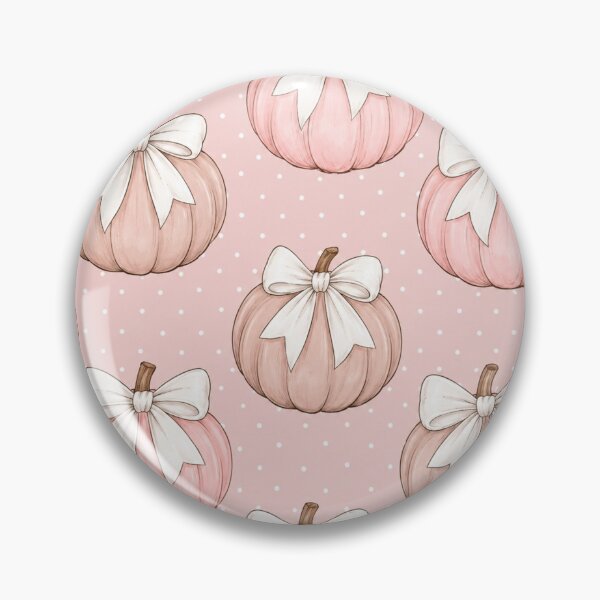 Item preview, Mocha Pumpkin With Bow Coquette Fall Preppy designed and sold by Yellowriversss.