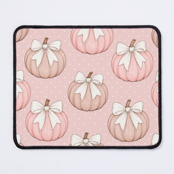 Item preview, Mocha Pumpkin With Bow Coquette Fall Preppy designed and sold by Yellowriversss.