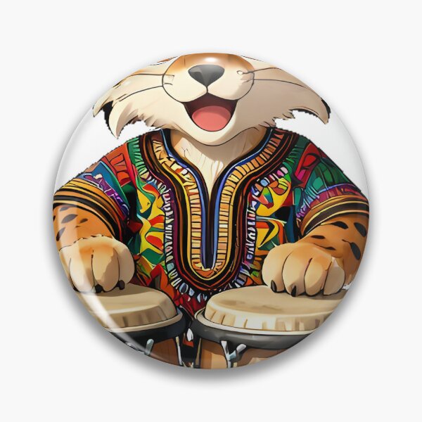 Item preview, Lynx Afrobeat Percussionist designed and sold by pumsquare.