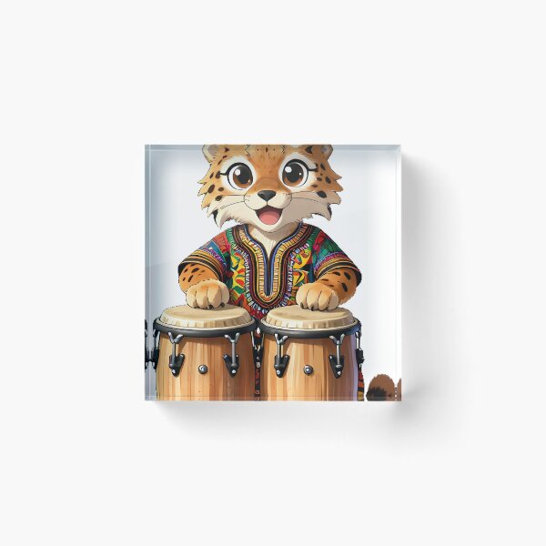 Item preview, Lynx Afrobeat Percussionist designed and sold by pumsquare.