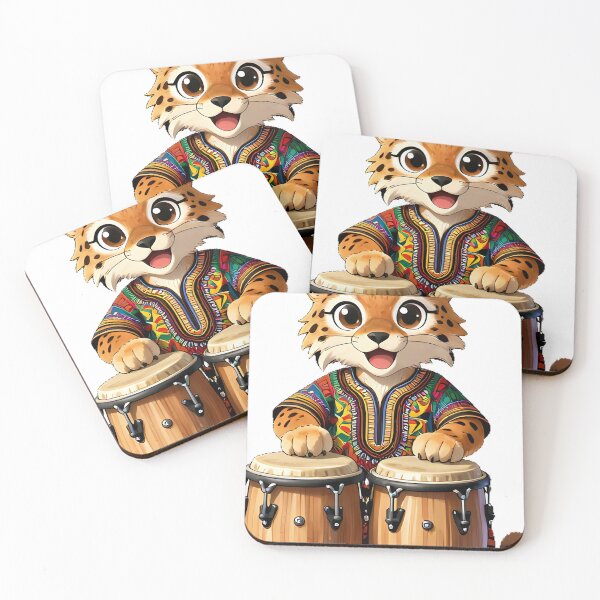 Item preview, Lynx Afrobeat Percussionist designed and sold by pumsquare.
