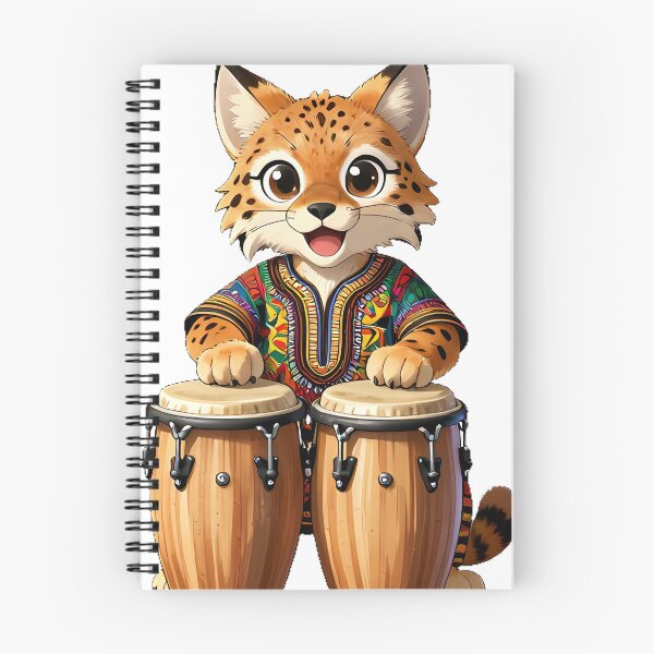 Item preview, Lynx Afrobeat Percussionist designed and sold by pumsquare.