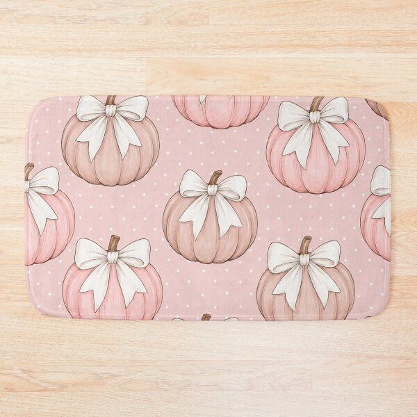 Item preview, Mocha Pumpkin With Bow Coquette Fall Preppy designed and sold by Yellowriversss.
