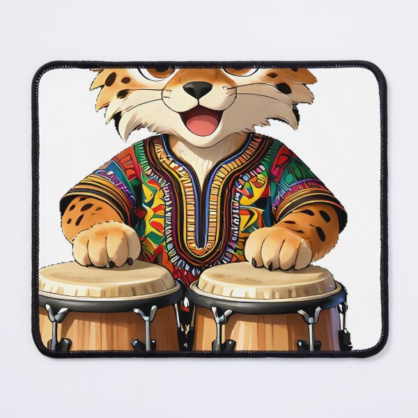 Item preview, Lynx Afrobeat Percussionist designed and sold by pumsquare.