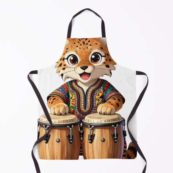 Item preview, Lynx Afrobeat Percussionist designed and sold by pumsquare.