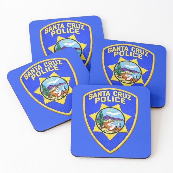 Item preview, Santa Cruz California Police Department designed and sold by LockedUp.