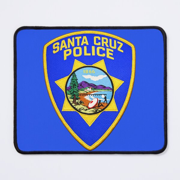 Item preview, Santa Cruz California Police Department designed and sold by LockedUp.