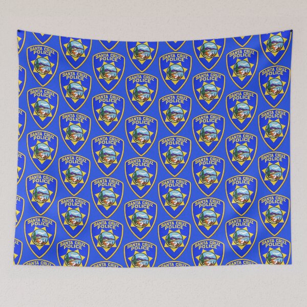 Item preview, Santa Cruz California Police Department designed and sold by LockedUp.