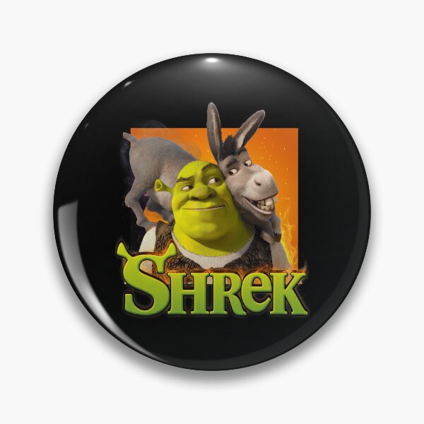 Item preview, Shrek and Donkey Classic Animation Movie designed and sold by Love-bloock.