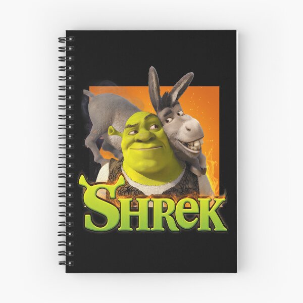Item preview, Shrek and Donkey Classic Animation Movie designed and sold by Love-bloock.