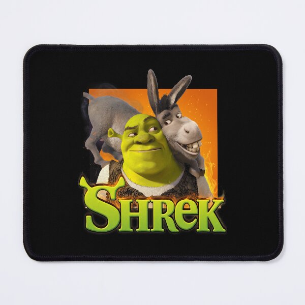 Item preview, Shrek and Donkey Classic Animation Movie designed and sold by Love-bloock.