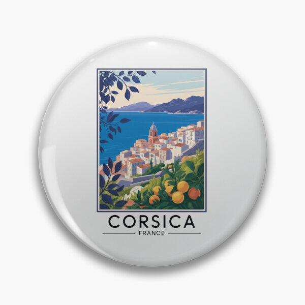 Item preview, Corsica, France designed and sold by 123ks.