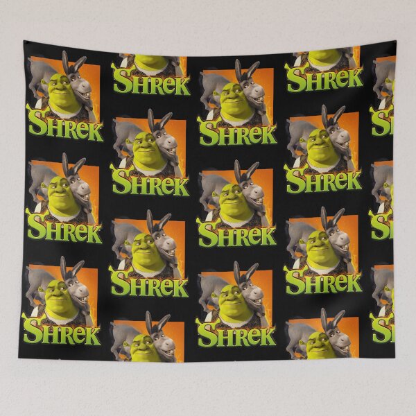 Item preview, Shrek and Donkey Classic Animation Movie designed and sold by Love-bloock.