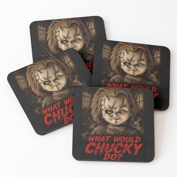Item preview, What would Chucky do? designed and sold by TeeCodes.