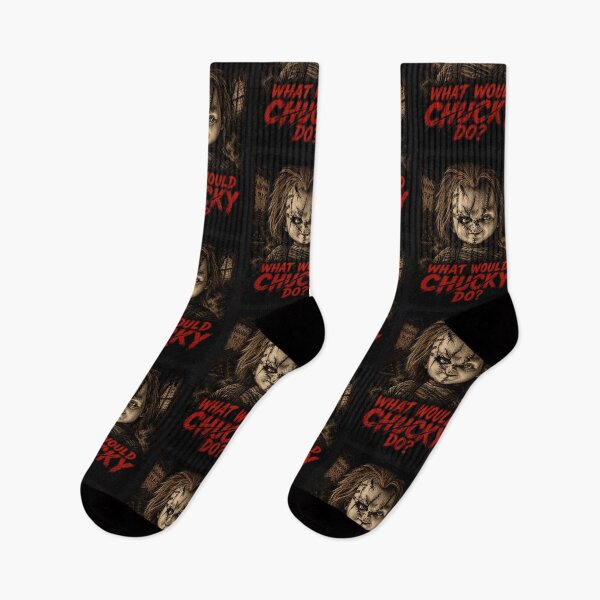 Item preview, What would Chucky do? designed and sold by TeeCodes.