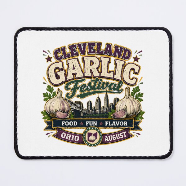 Item preview, Cleveland Garlic Festival Ohio August Celebration designed and sold by Combat Skies.