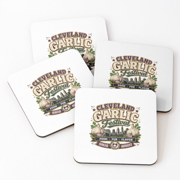 Item preview, Cleveland Garlic Festival Ohio August Celebration designed and sold by Combat Skies.