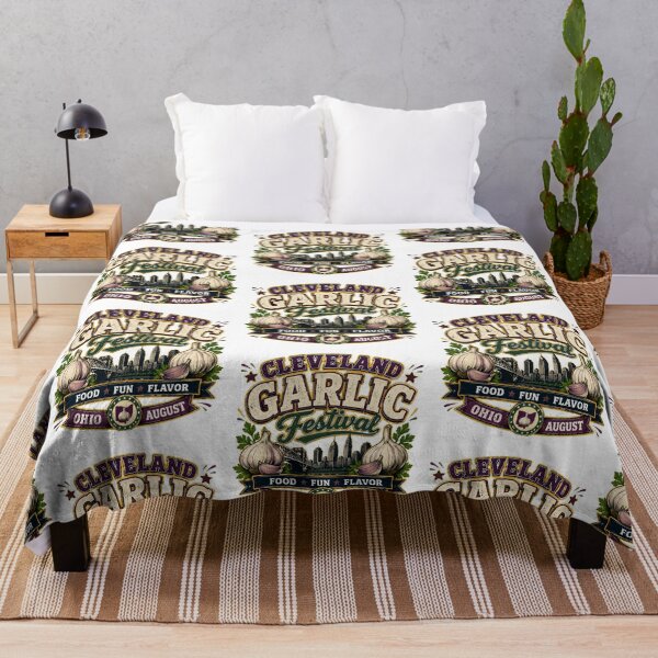 Item preview, Cleveland Garlic Festival Ohio August Celebration designed and sold by Combat Skies.