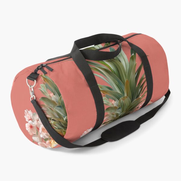 Item preview, Pineapple Tropical Fruits and Flowers designed and sold by Grafititee.