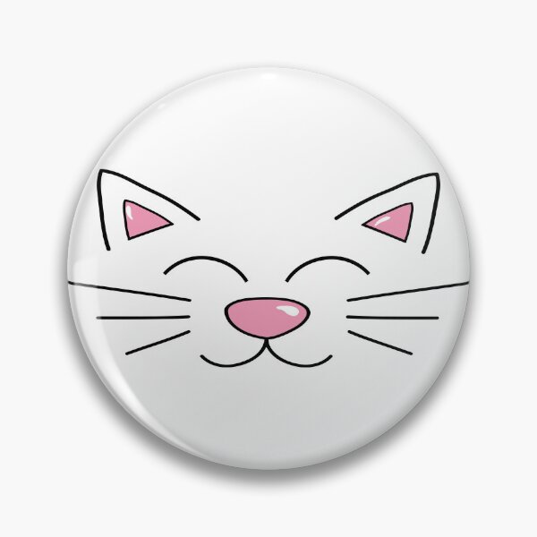 Item preview, Happiness. Smiling cat face  designed and sold by ZorianArt.