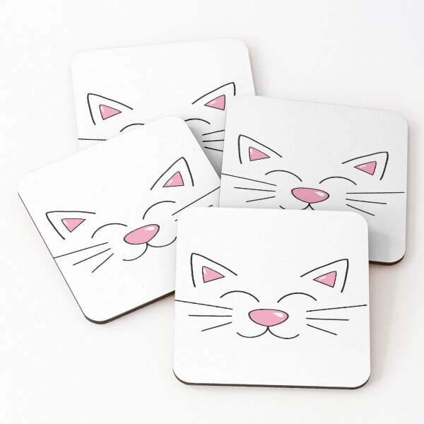 Item preview, Happiness. Smiling cat face  designed and sold by ZorianArt.