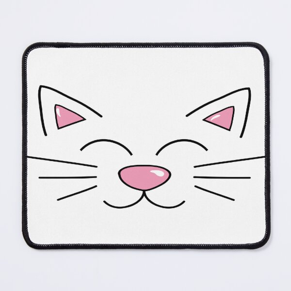 Item preview, Happiness. Smiling cat face  designed and sold by ZorianArt.