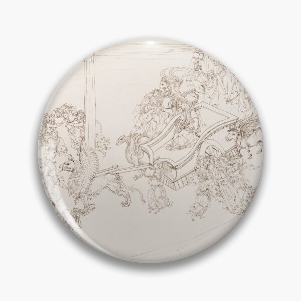Item preview, Triumphal Chariot Divine Comedy Procession designed and sold by artofuniverse.