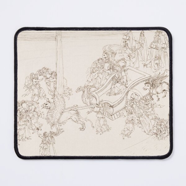 Item preview, Triumphal Chariot Divine Comedy Procession designed and sold by artofuniverse.