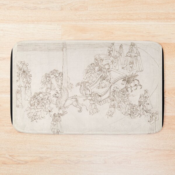 Item preview, Triumphal Chariot Divine Comedy Procession designed and sold by artofuniverse.