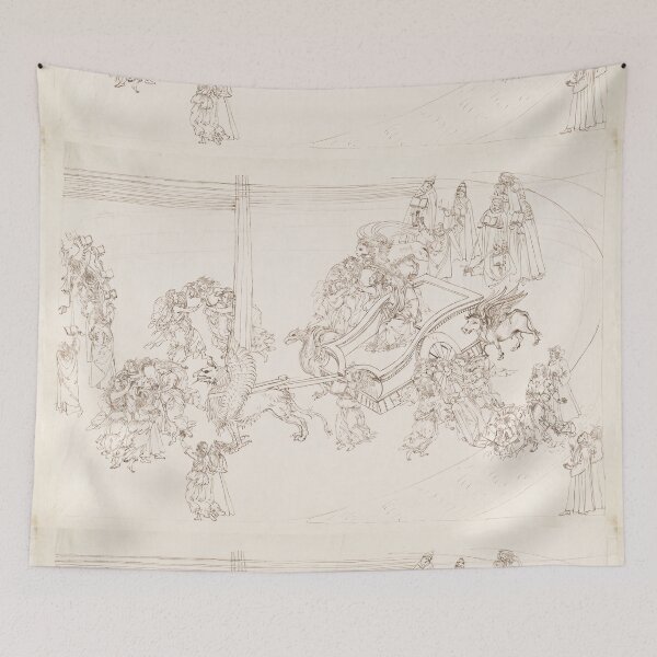 Item preview, Triumphal Chariot Divine Comedy Procession designed and sold by artofuniverse.