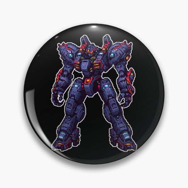 Item preview, Mech Robot 6 designed and sold by HelluvaDallas.