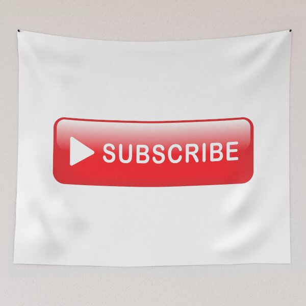 Item preview, Subscribe Button Click Icon Design designed and sold by VectorForge Studio.