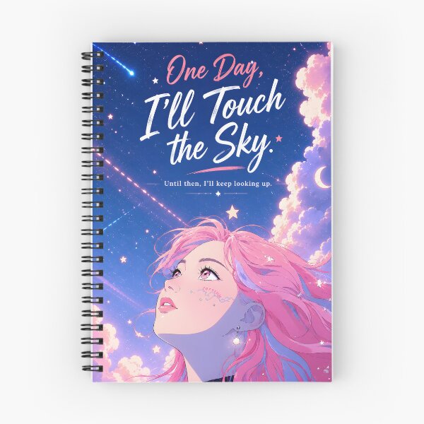 Item preview, One Day I’ll Touch the Sky designed and sold by Day Dreamer.