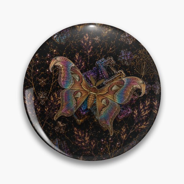 Item preview, Lithic Moths III – Bismuth designed and sold by Luna-Artistry.