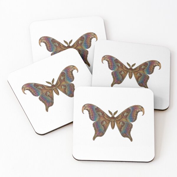 Item preview, Lithic Moths III – Bismuth designed and sold by Luna-Artistry.