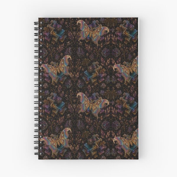 Item preview, Lithic Moths III – Bismuth designed and sold by Luna-Artistry.