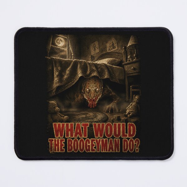 Item preview, What would the Boogeyman do? designed and sold by TeeCodes.