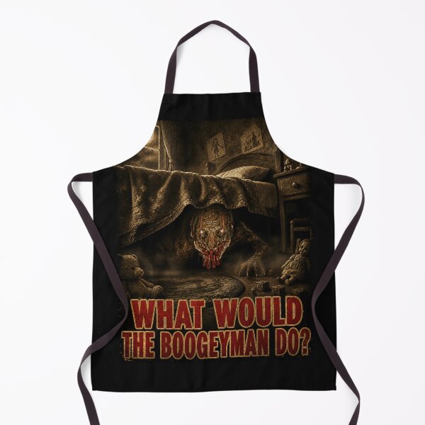 Item preview, What would the Boogeyman do? designed and sold by TeeCodes.