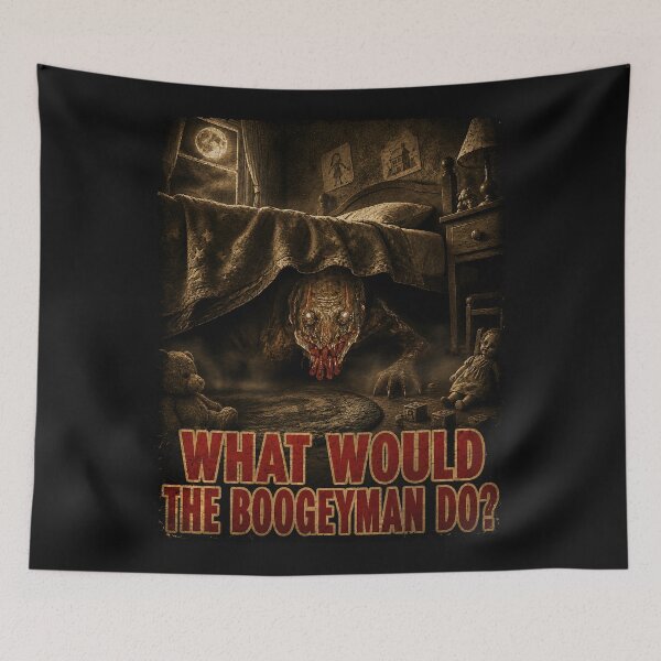Item preview, What would the Boogeyman do? designed and sold by TeeCodes.