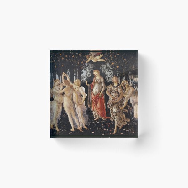 Item preview, Primavera Alegoría del Renacimiento de la Primavera designed and sold by artofuniverse.