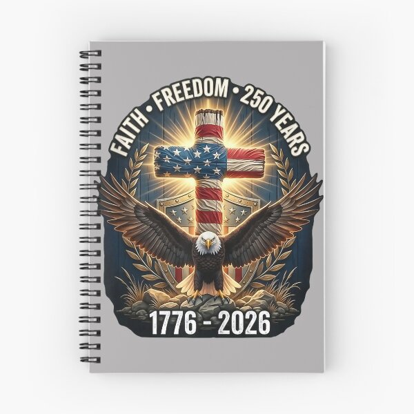 Item preview, Faith Freedom Tree Roots 250 Years Christian Patriotic Cross Tank Top designed and sold by GreggRoss.