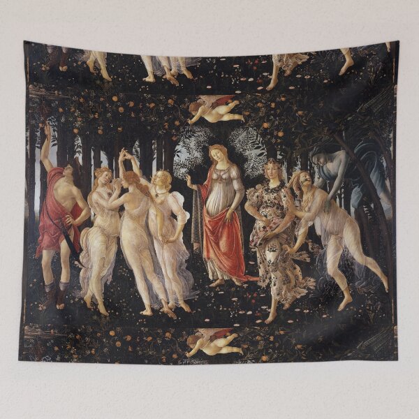 Item preview, Primavera Allegory of Spring Renaissance designed and sold by artofuniverse.