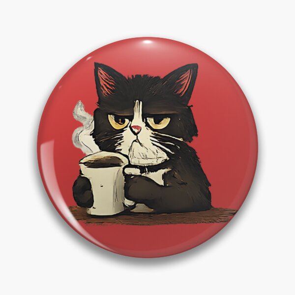 Item preview, Grumpy Cat Coffee Lover t-shirt designed and sold by DealNest.