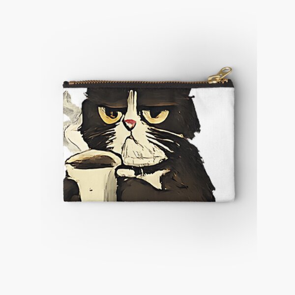 Item preview, Grumpy Cat Coffee Lover t-shirt designed and sold by DealNest.