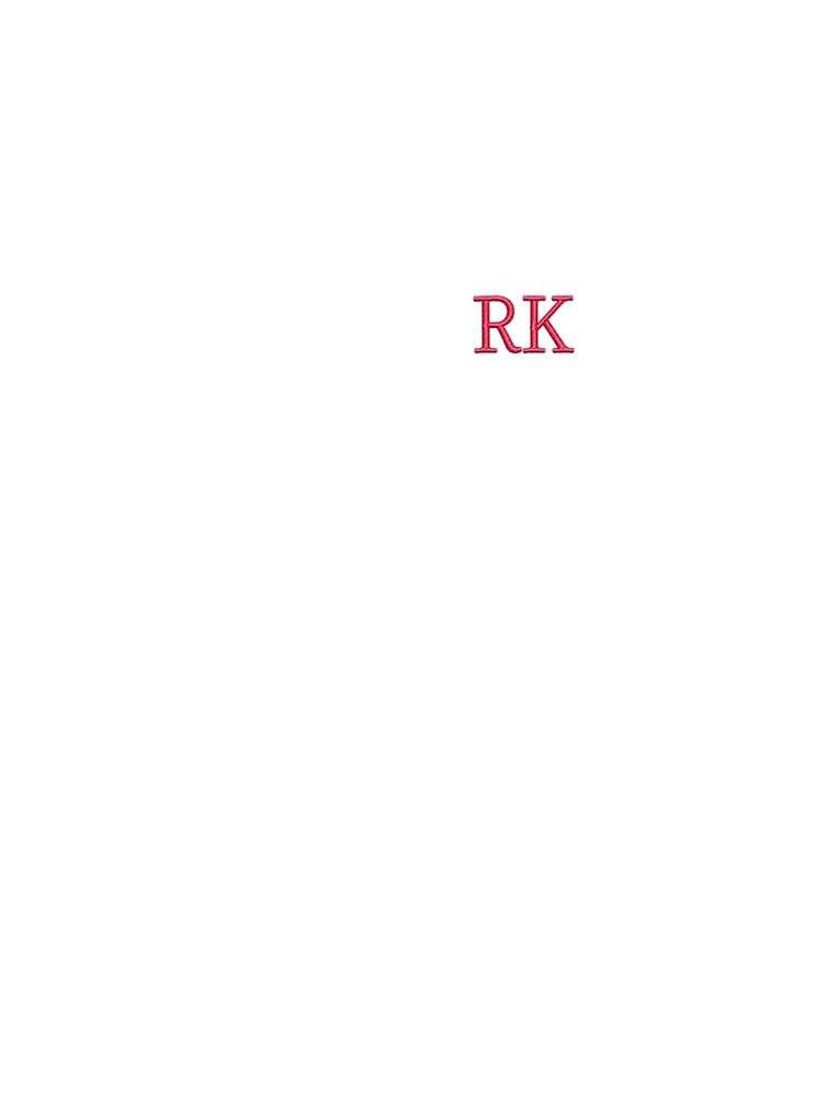Aperçu 5 sur 5. Robe trapèze avec l'œuvre Conception du logo RK Initial Sports créée et vendue par Rudrakumar9557.