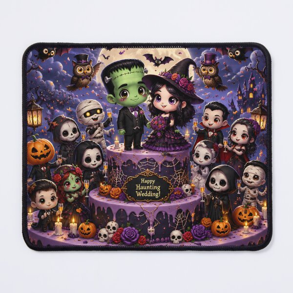 Item preview, Lovely Wedding on Halloween Night designed and sold by Pim-Crystal.