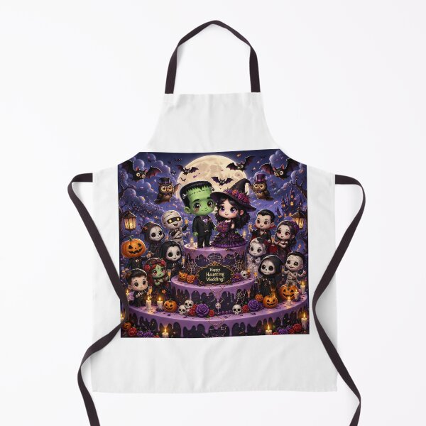 Item preview, Lovely Wedding on Halloween Night designed and sold by Pim-Crystal.