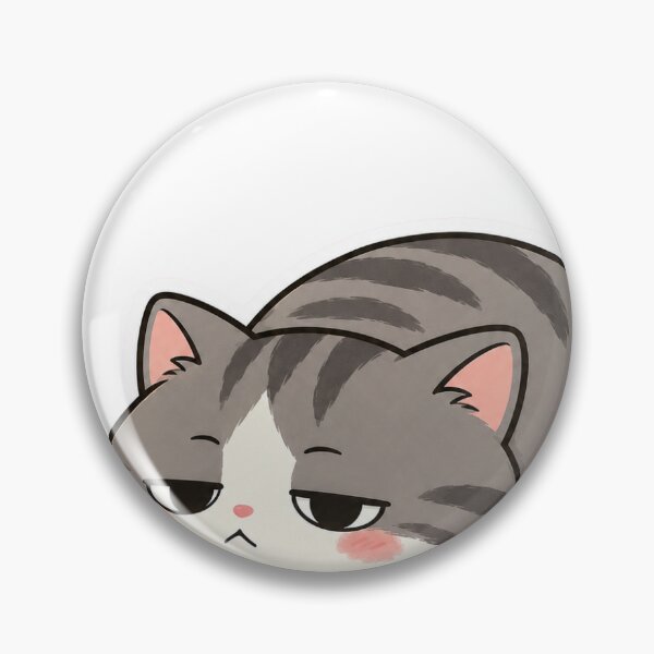 Item preview, Zero Motivation Tabby Cat designed and sold by ArtPrintPov.