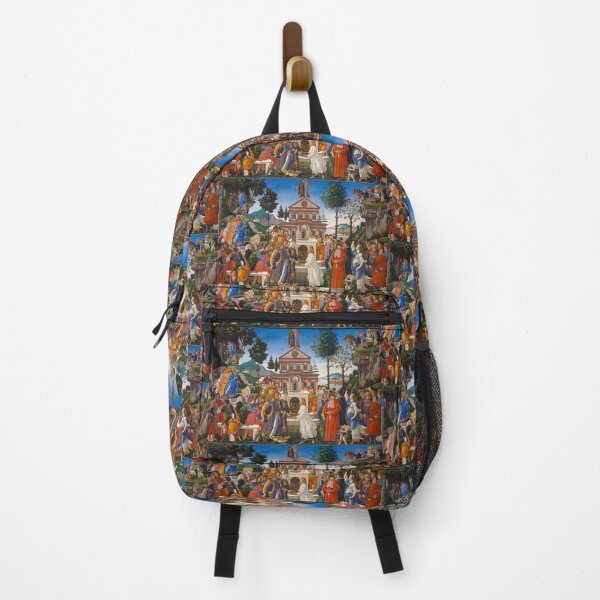 Item preview, Temptation of Christ Renaissance Fresco designed and sold by artofuniverse.